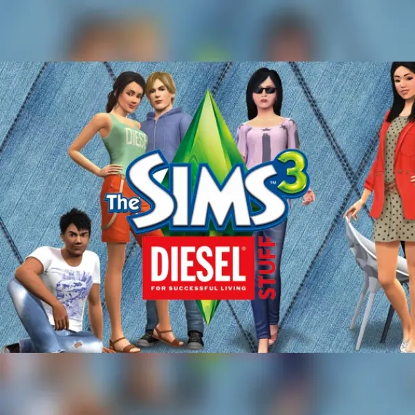 The Sims 3: Diesel Stuff (DLC) — EA app, Standard
