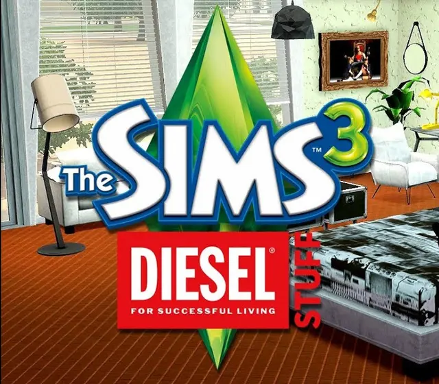 The Sims 3 + Diesel Stuff Pack — EA app, Standard