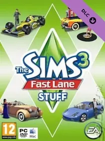 The Sims 3 Fast Lane Stuff — EA app, Standard