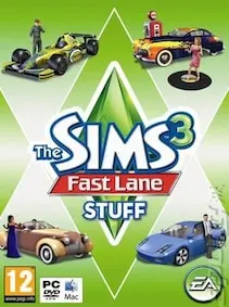 The Sims 3 Fast Lane Stuff — Steam, Standard