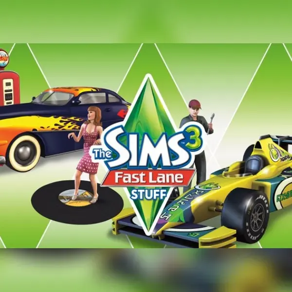 The Sims 3 Fast Lane Stuff (DLC) — EA app, Standard
