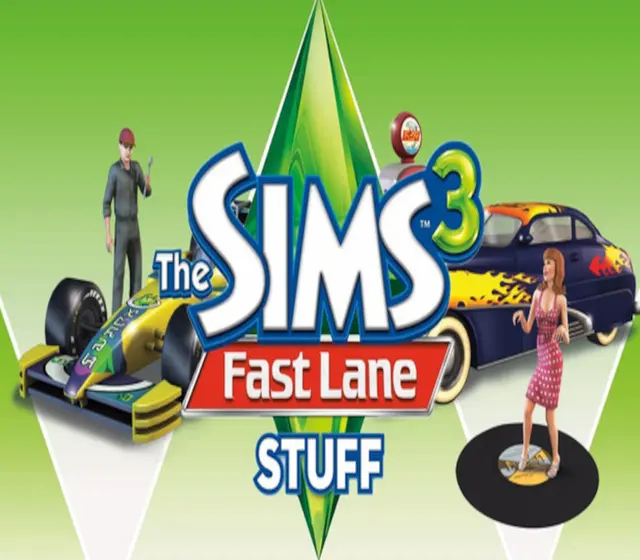 The Sims 3 - Fast Lane Stuff Expansion Pack — EA app, Standard