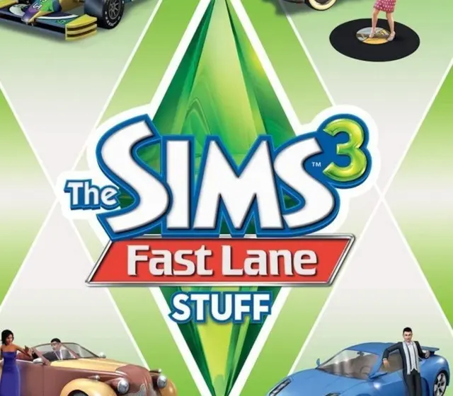 The Sims 3 + Fast Lane Stuff Pack — EA app, Standard