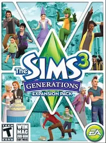 The Sims 3: Generations — EA app, Standard