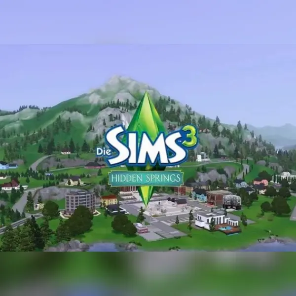 The Sims 3: Hidden Springs (DLC) — EA app, Standard