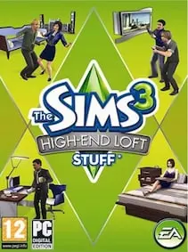 The Sims 3 High End Loft Stuff — EA app, Standard