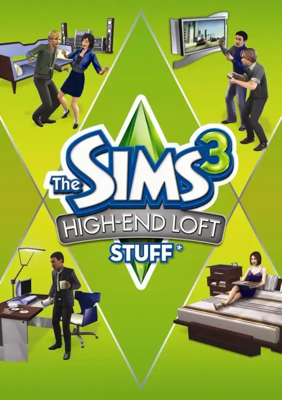 The Sims 3 High End Loft Stuff DLC — EA app, Standard
