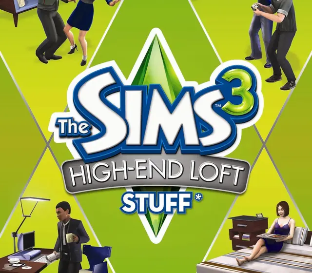 The Sims 3 + High-End Loft Stuff Pack — EA app, Standard
