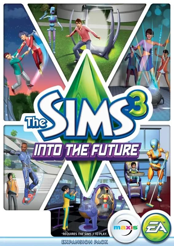 The Sims 3 Into the Future DLC — EA app, Standard