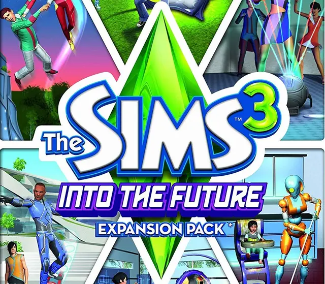 The Sims 3 - Into the Future Expansion Pack — EA app, Standard
