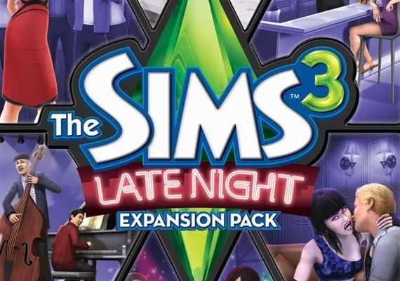The Sims 3: Late Night — EA app, Standard