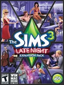 The Sims 3 Late Night — EA app, Standard