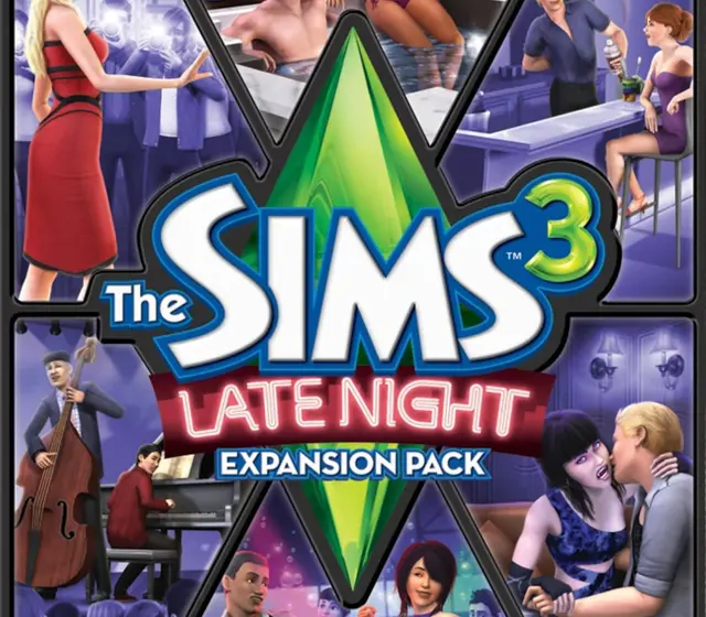 The Sims 3 + Late Night Expansion Pack DLC — EA app, Standard