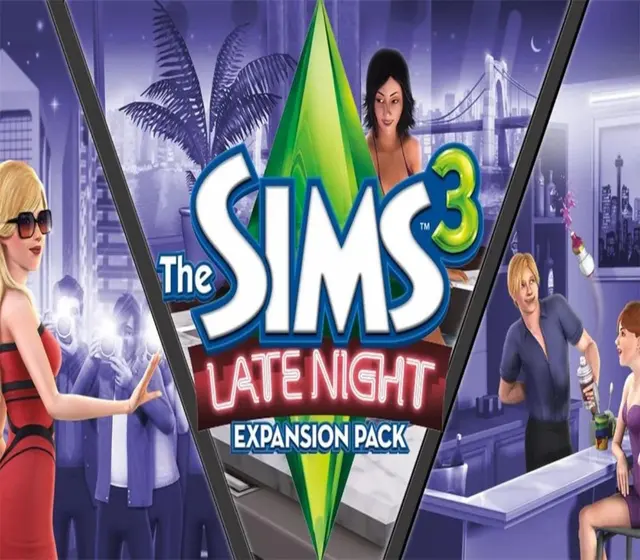 The Sims 3 - Late Night Expansion Pack DLC — EA app, Standard