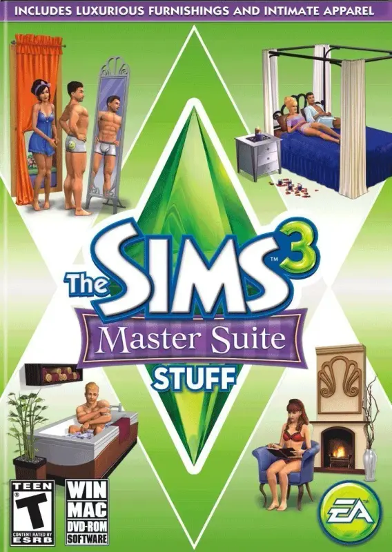 The Sims 3 Master Suite Stuff DLC — EA app, Standard