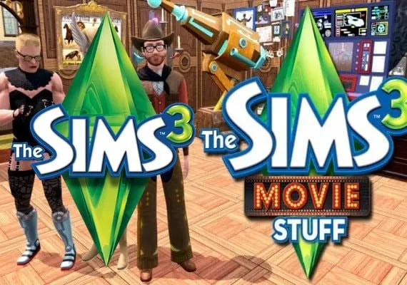 The Sims 3 + Movie Stuff - Bundle EN — EA app, Standard
