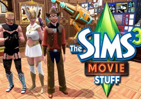 The Sims 3: Movie Stuff DLC — EA app, Standard