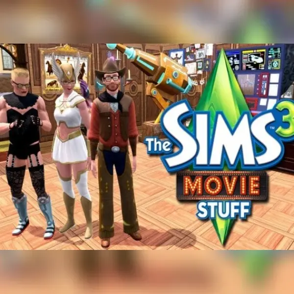 The Sims 3 - Movie Stuff (DLC) — EA app, Standard