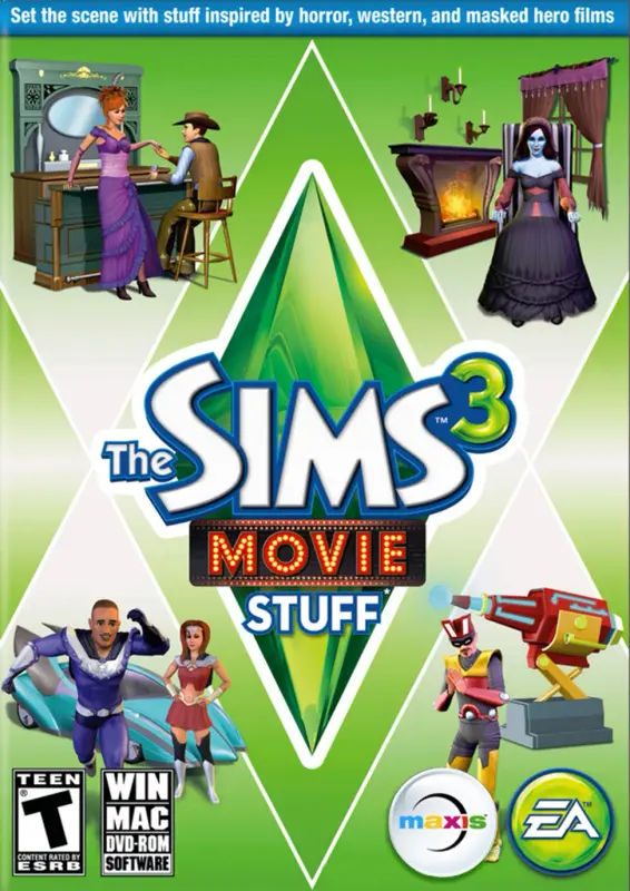 The Sims 3 Movie Stuff DLC — EA app, Standard