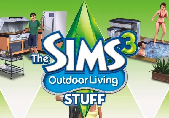 The Sims 3: Outdoor Living Stuff DLC EN/DE/FR/IT/PL/CS — EA app, Standard