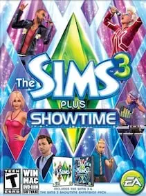 The Sims 3 Plus Showtime — Steam, Standard