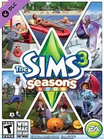 The Sims 3: Seasons — Steam, Standard