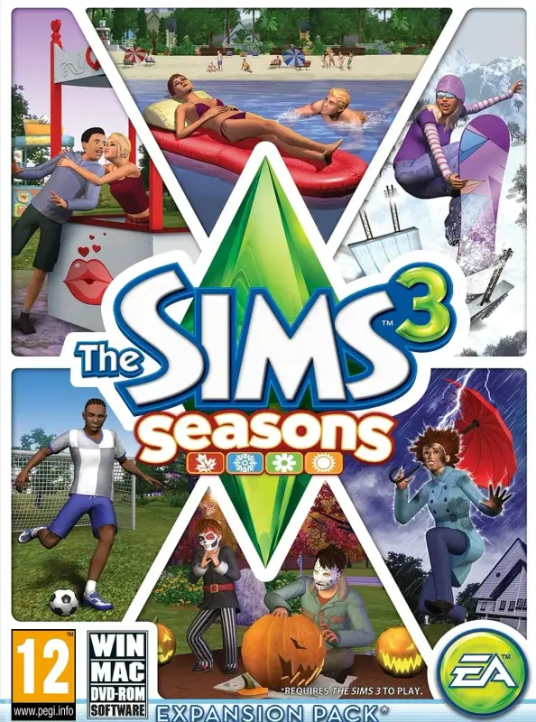 The Sims 3 Seasons Expansion Pack DLC — EA app, Standard