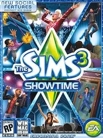 The Sims 3: Showtime — Steam, Standard