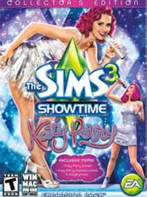 The Sims 3 Showtime Katy Perry Collector’s Edition — EA app, Standard