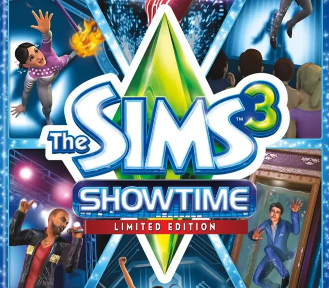 The Sims 3 - Showtime Limited Edition — EA app, Standard