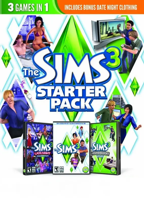 The Sims 3 (Starter Pack) — EA app, Standard