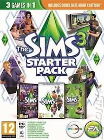The Sims 3 + Starter Pack (ENGLISH ONLY) — EA app, Standard