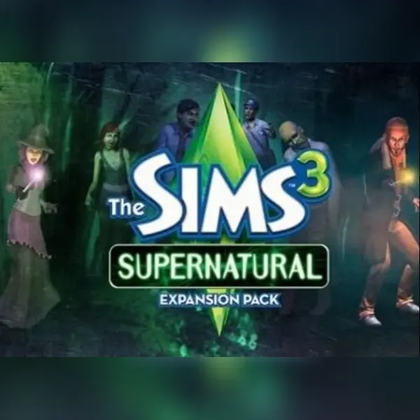 The Sims 3: Supernatural — Steam, Standard