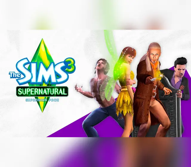 The Sims 3 - Supernatural DLC — EA app, Standard