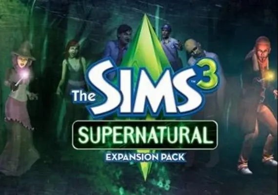 The Sims 3: Supernatural DLC — EA app, Standard