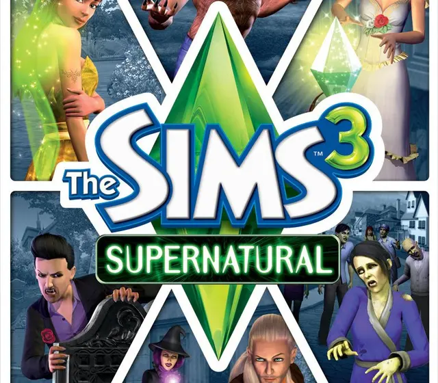The Sims 3 + Supernatural Expansion Pack DLC — EA app, Standard