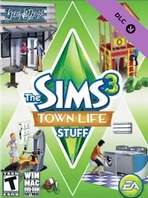 The Sims 3 Town Life Stuff — EA app, Standard
