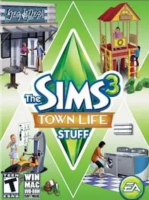 The Sims 3 Town Life Stuff — EA app, Standard