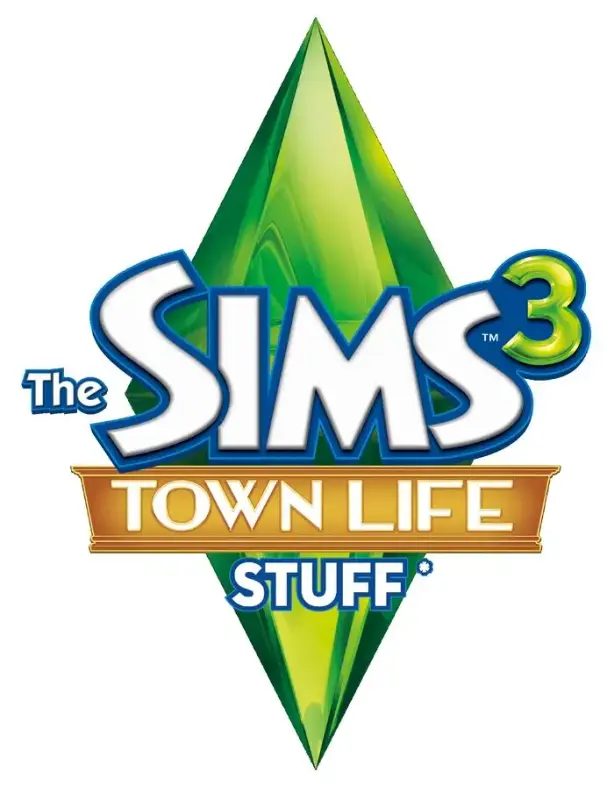 The Sims 3 - Town Life Stuff DLC — EA app, Standard