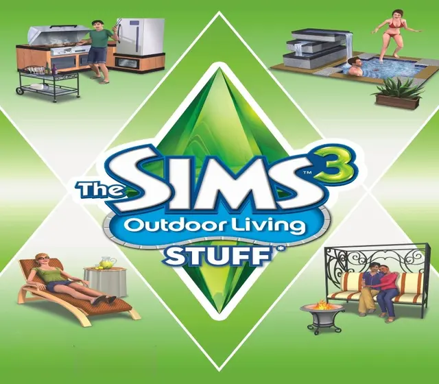 The Sims 3 - Town Life Stuff Expansion Pack — EA app, Standard
