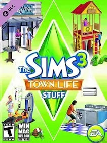 The Sims 3 Town Life Stuff — Steam, Standard