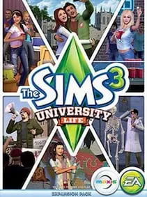 The Sims 3 University Life — EA app, Standard