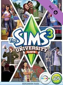 The Sims 3 University Life — EA app, Standard