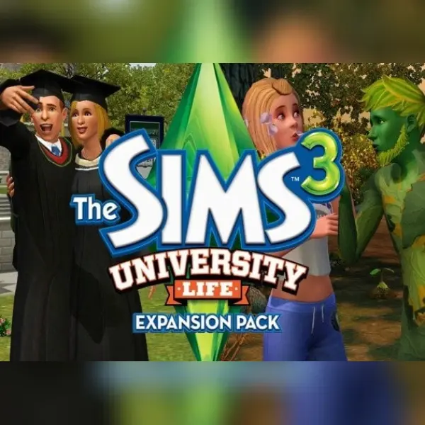 The Sims 3: University Life (DLC) — Steam, Standard