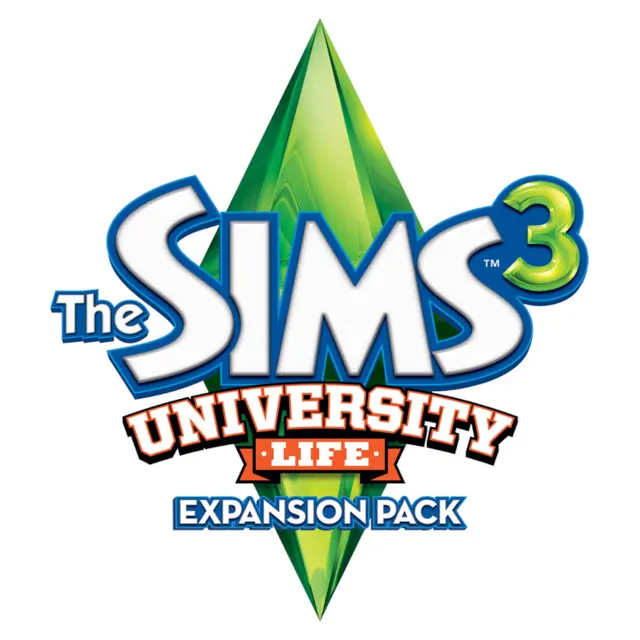 The Sims 3 - University Life Expansion — EA app, Standard