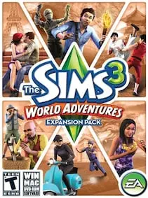 The Sims 3 World Adventures — EA app, Standard