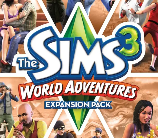 The Sims 3 - World Adventures DLC — EA app, Standard