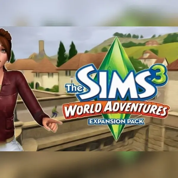 The Sims 3 World Adventures (DLC) — EA app, Standard