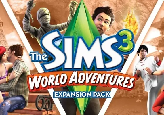 The Sims 3: World Adventures DLC — EA app, Standard
