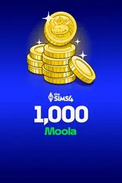 The Sims 4 - 1000 Moola — Xbox Live, Standard